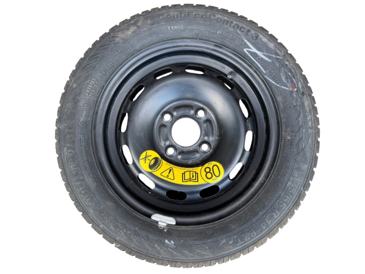 Reifen Rad Notrad FORD FIESTA MK7 4x108 175/65R14