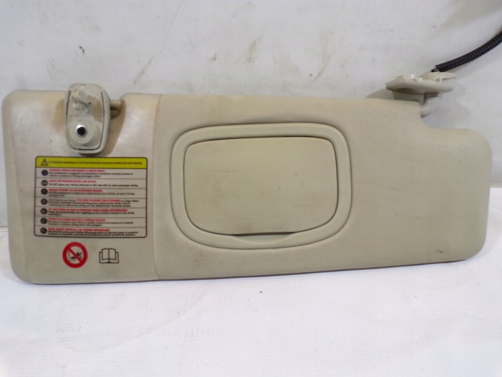 Blende Abdeckung PRZECIWSLONECZNA rechts FIAT CROMA II 2 (3)
