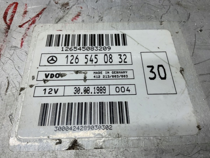 ΕΝΔΕΙΚΤΙΚΟΣ ΠΡΟΣΩΡΙΝΟΣ VDO MERCEDES S W140 SL R129 1265450832 13