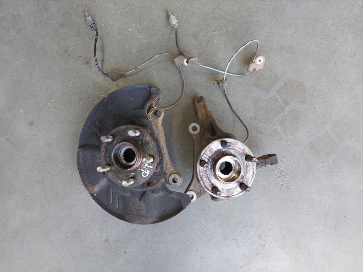 Mozzo FUSELLO Anteriore Anteriore sinistra SUBARU XV e CROSSTREK 2.0 D