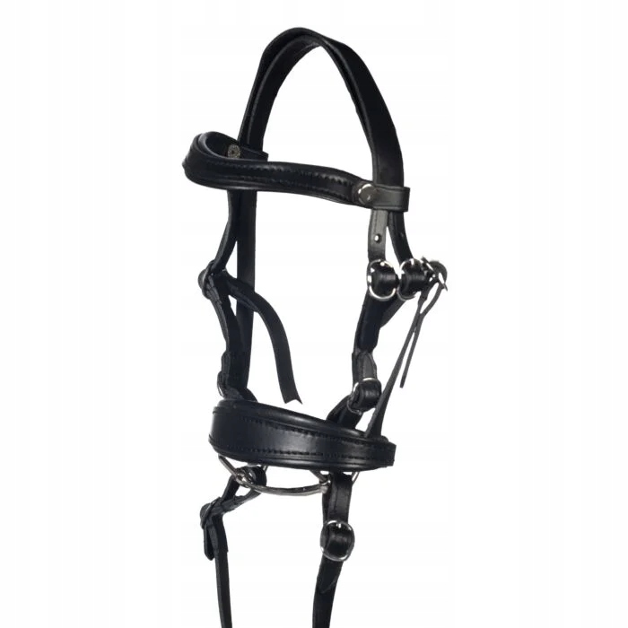Оголів'я для коня на палиці HKM Hobby Horsing Basic чорні