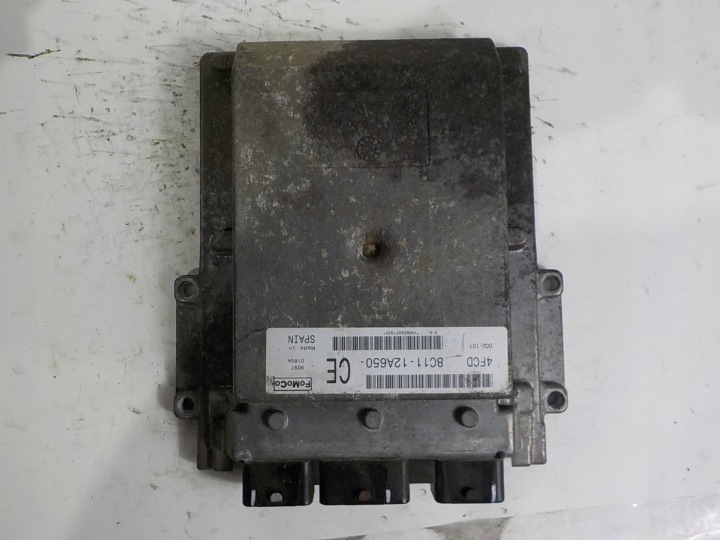 FORD TRANSIT VII MK7 ordinateur unité de commande électronique uce 8C11-12A650-CE 4FCD DCU-101
