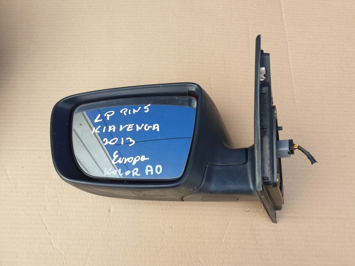 SPECCHIETTO RETROVISORE sinistro KIA VENGA 2009- EUROPA 5 PIN 9F