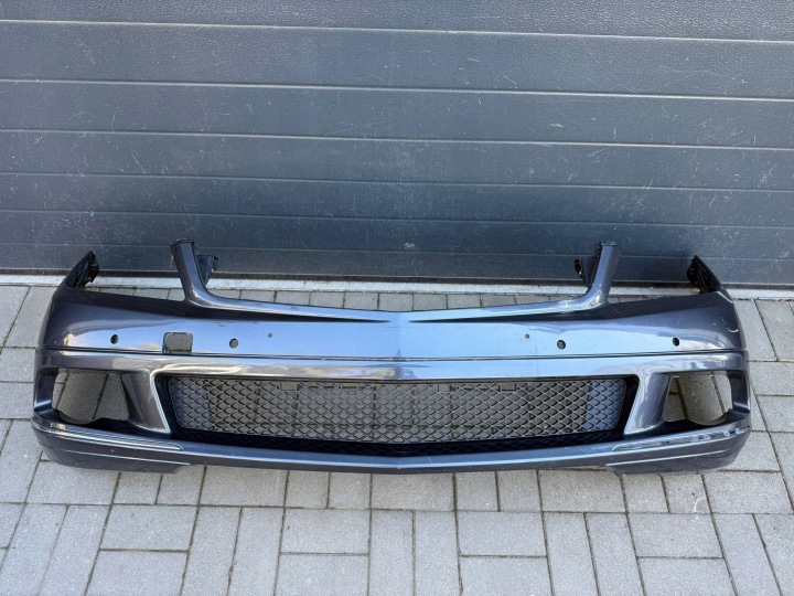 Mercedes C W204 07- Stoßstange vorne vorne 6 PDC