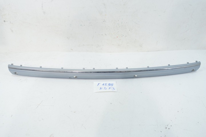 MERCEDES W220 S-KLASA 2008- cap moulding CHROM bumper rear part A2208851221