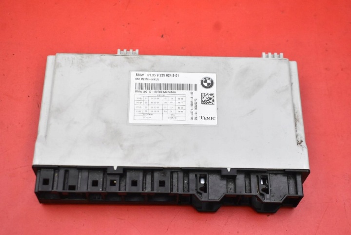 Bedienteil modul bedienung steuerung SITZ Fahrer 9225624 BMW F02 LONG 08-12