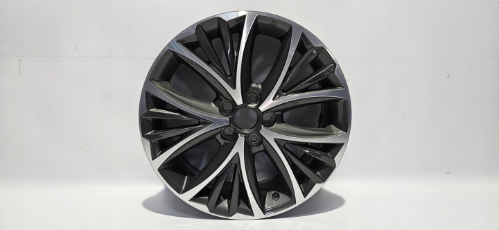 CERCHIO di alluminio TOYOTA YARIS IV 17X6 5X100 ET 50