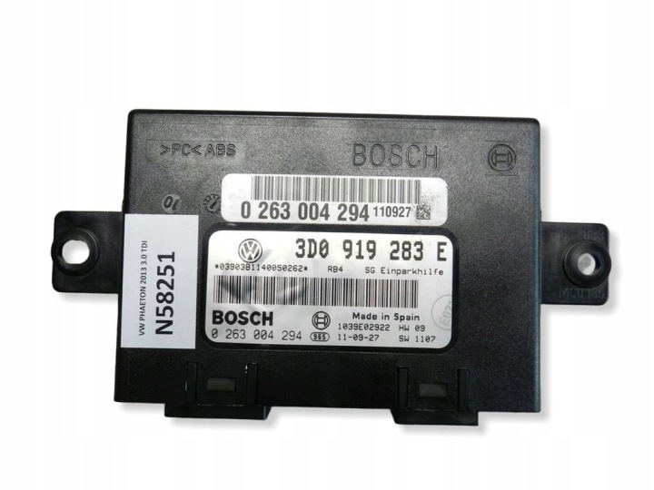 Volkswagen Phaeton module PDC 3D0919283E