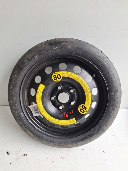 VOLKSWAGEN SEAT SKODA AUDI CUSCINETTO TENDICINGHIA ruota di scorta 5X112 125/70 R16