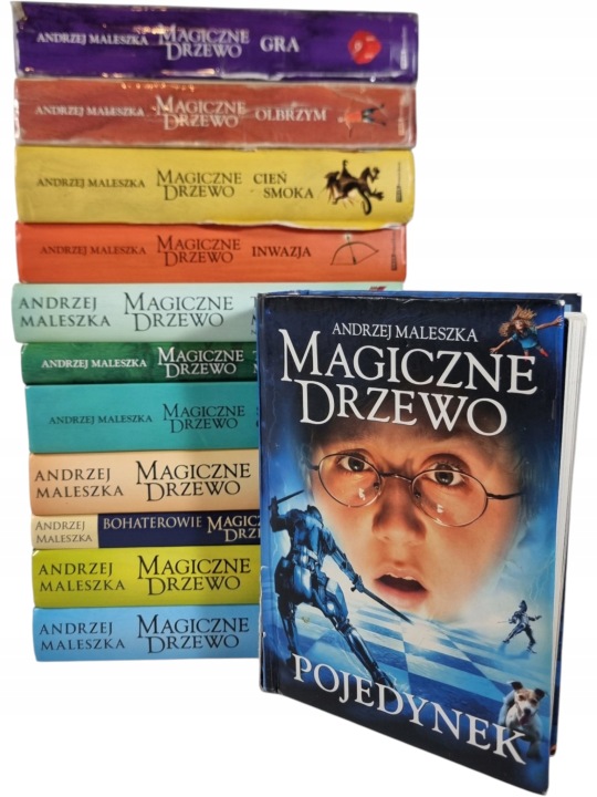 Zdjęcie egzemplarza: Magiczne Drzewo / zestaw 12 książek / Andrzej Maleszka