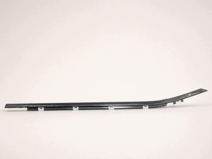 LEXUS NX II AZ20 21- moulding dust windows door rear part left BLACK ORG