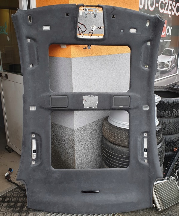 tapacír střechy svazek diody MERCEDES S W221 LONG S600 ALCANTARA ANTHRAZIT OE