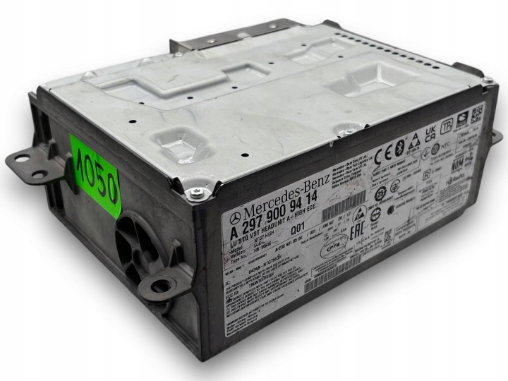 Mercedes-benz radio Navigation multimedia ntg7 HIGH ECE A2979009414 $J