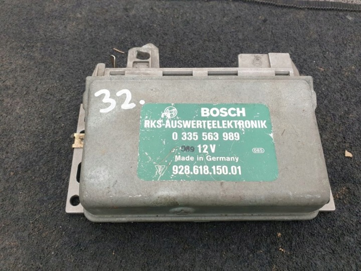Porsche 928 Bedienteil Druck Reifens 92861815001