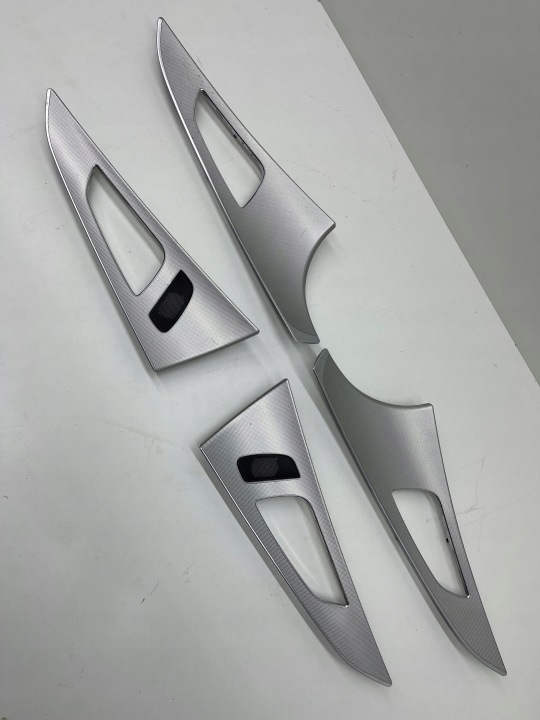 AUDI A6 C7 AVANT mouldings dekory door aluminium KOMPLET 4 SZTUKI