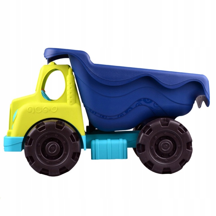 Гігантська wywrotka + іграшки пляжні набір синій B.Toys 18 міс.+ — фото 8