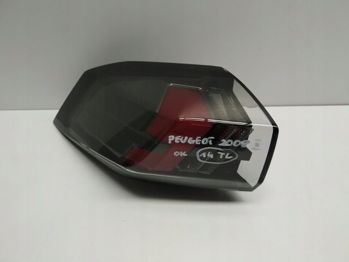 19+ Peugeot 2008 II light rear part left original
