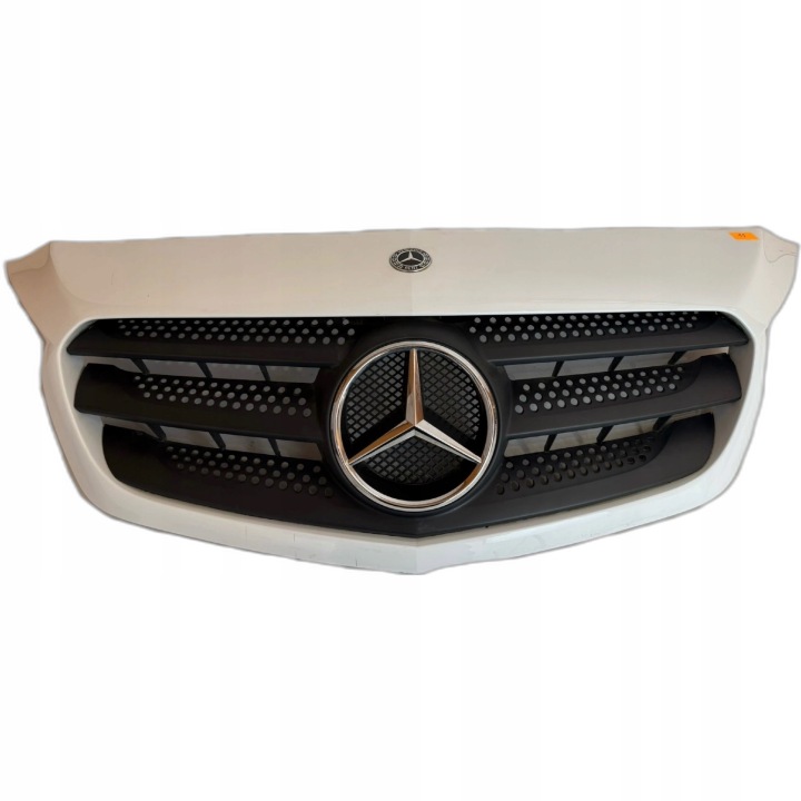maska maska chladiče Mercedes Citan W415 415 Bialy
