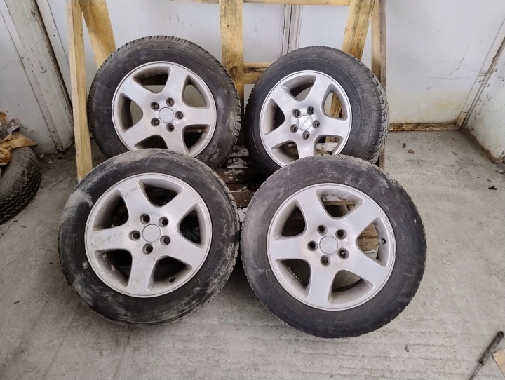 disky hliníkové Audi Rondell 5x112 15 7j et 35 KBA43877