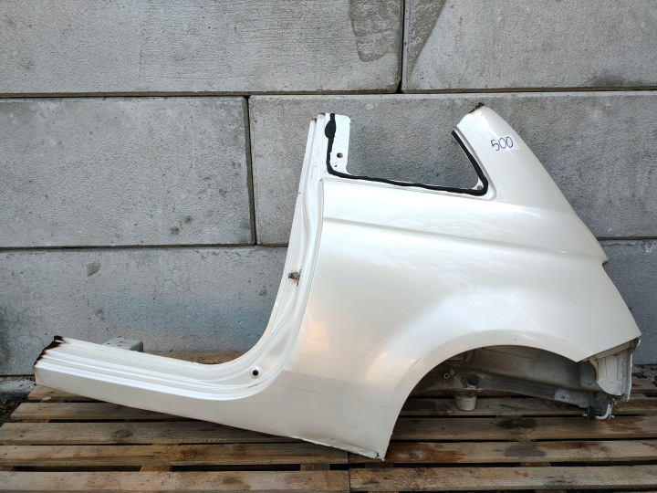 FIAT 500 3D 07-22 Kotflügel hinten links heck OE