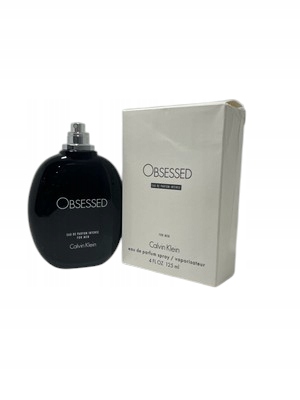 calvin klein obsessed for men intense woda perfumowana 125 ml     