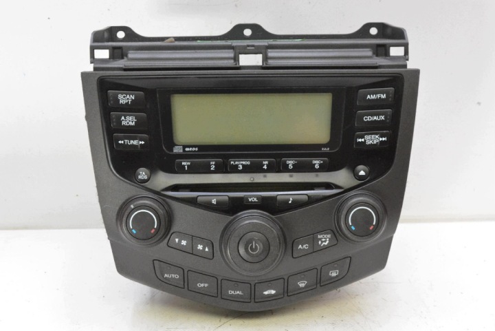 RADIO radio CD RDS AUX 39175-SED-G120-M HONDA ACCORD 7 VII 02-06