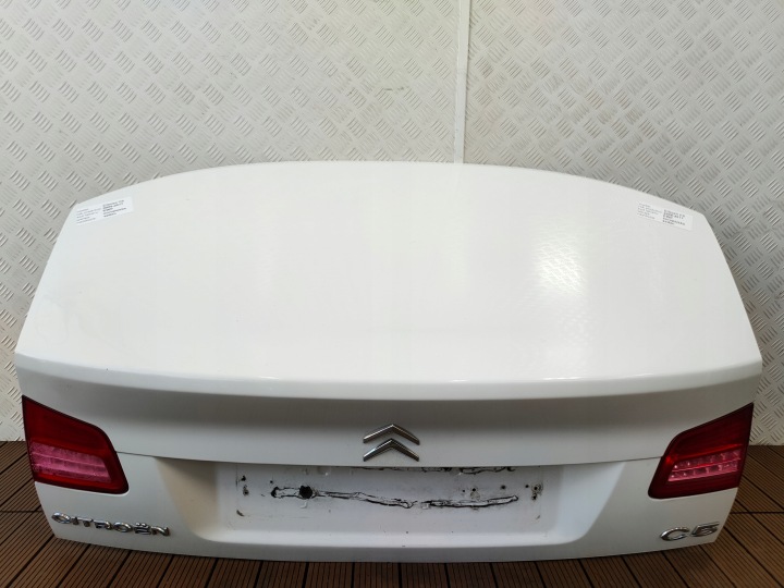 CITROEN C5 III 08-13 Berline Malle / hayon coffre porte arrière Porte coffre hayon Arrière Couleur EWP