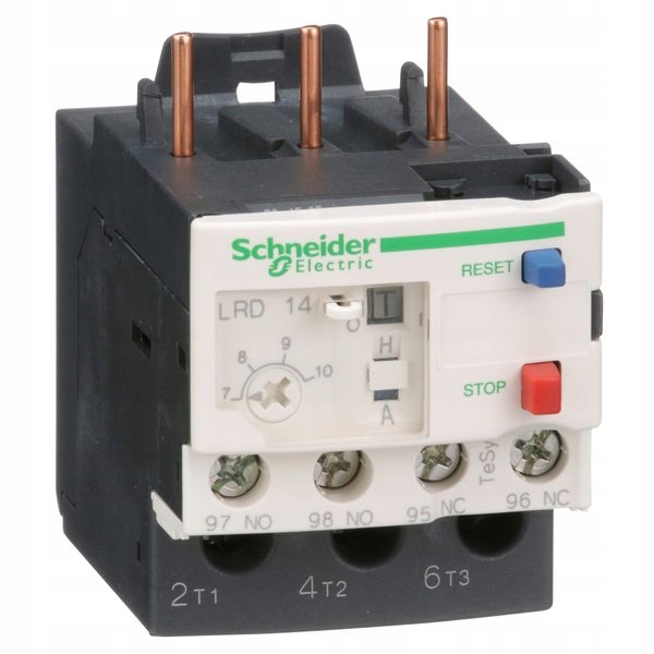 Schneider Electric relé přetížení TeSys Deca 7-10 A LRD14