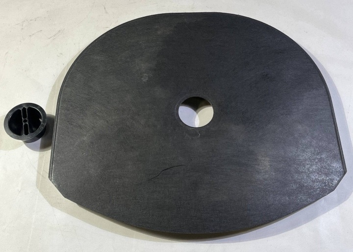 floor boot cover wheels of a spare Chevrolet Camaro 2009-2015