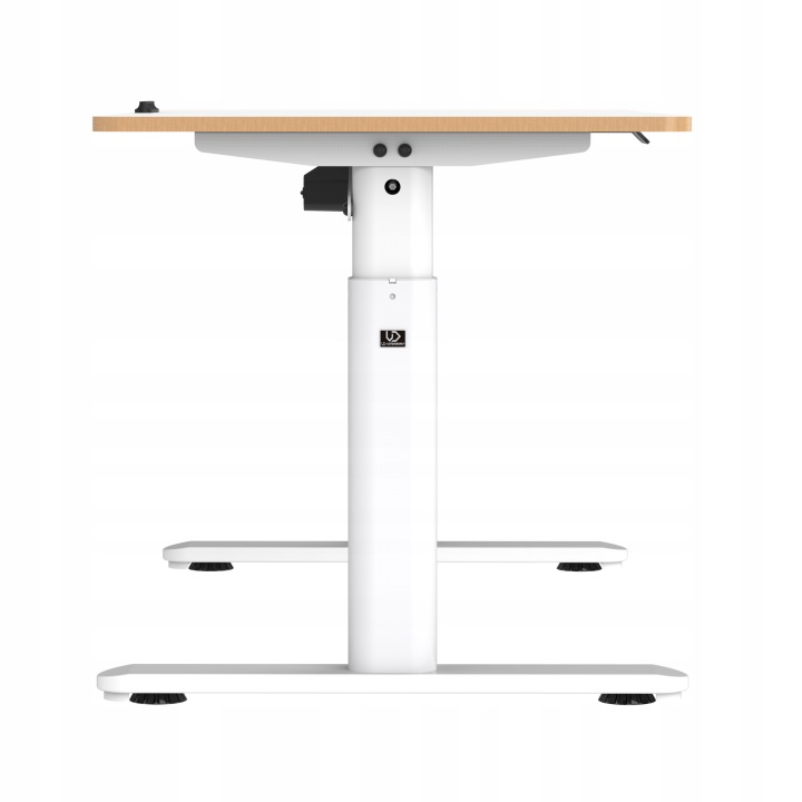 Письмовий стіл геймерський Ultradesk Pulsar (Білі) (електричне регулювання) — фото 5