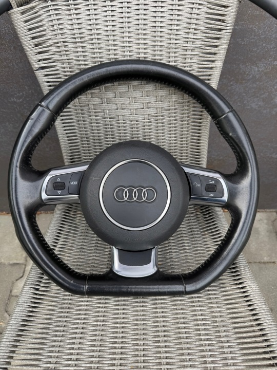 AUDI TT 8J A3 8P LIFT lenkrad MULTI S-LINE 8J0419091B KOMPLET Z AIRBAG !