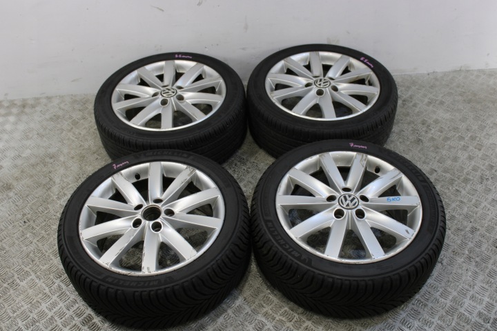 wheels discs disc 225/45 R17 5K06010125F VW GOLF VI 6 5K0 R-LINE