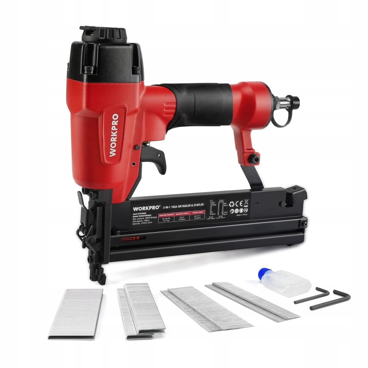 Sešívačka Workpro 9040/F50 max 7.1 bar 2 v 1, profesionální