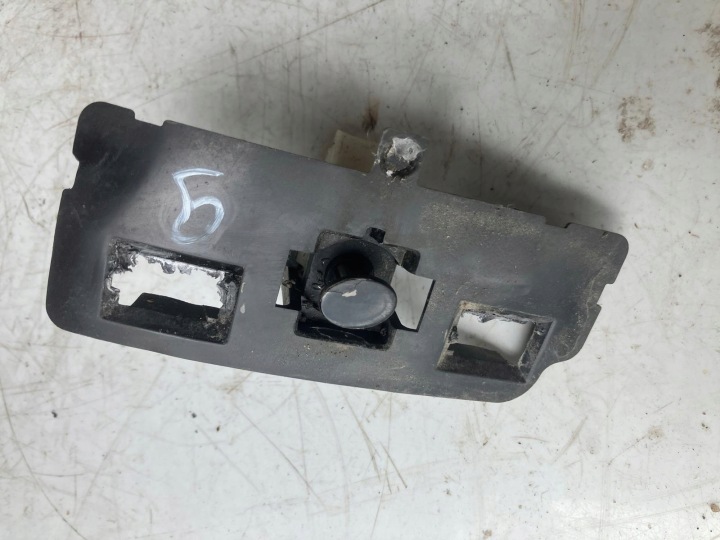 MIKROSTYK Bouton pour l’ouverture du capot Support plaque PEUGEOT 508 et Berline