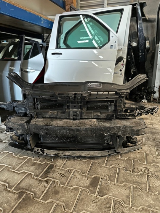 Schlossträger VW EOS Kühler Versteifung KOMPLET vorne 1.4 TSI