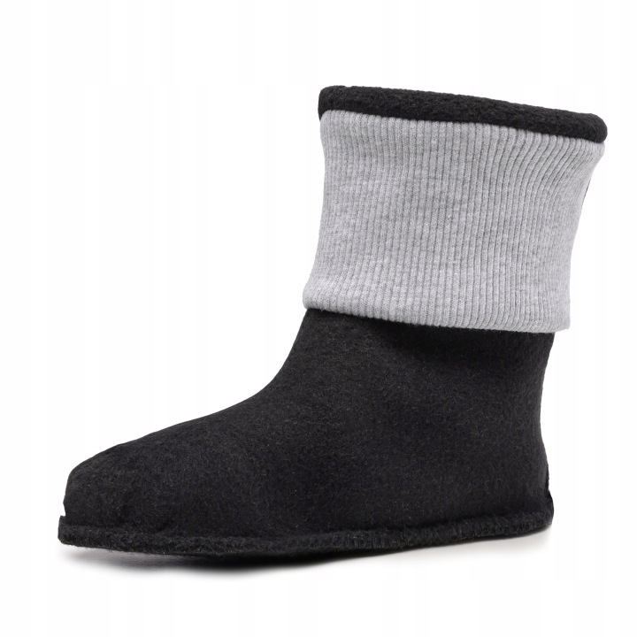 Утеплювачі Устілки Гумових чобіт дитячих зігрівальні шкарпетки сірі 26/27