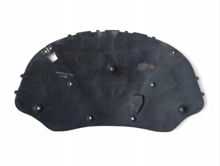 Insonorizzazione del cofano Motore Volkswagen Passat B6 2010 3C0863831A