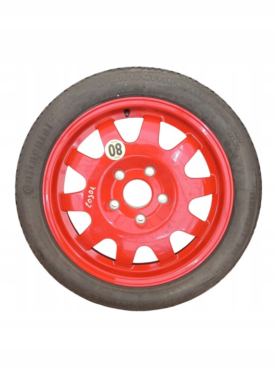 kerék tartományi pótkerék 17'' PORSCHE BOXSTER I 986 105/95/17 5X130