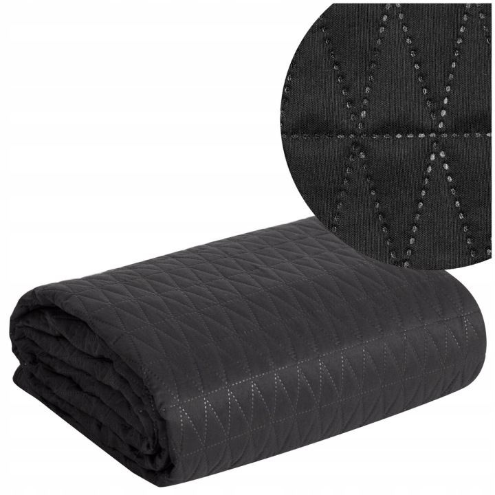 Dekorativní přehoz na postel 170x210 Prošívaná Boni3 Kapa