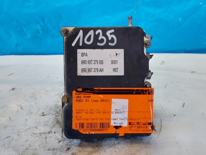 pumpa ABS AUDI A1 2011R 6R0907379BB