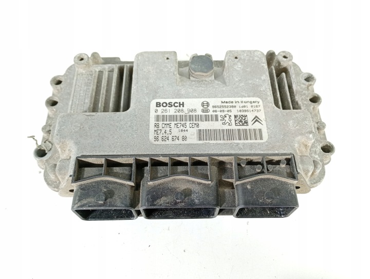 Citroen Xsara Picasso 05-11 Computer Bedienteil DES MOTORS OE 9652552380
