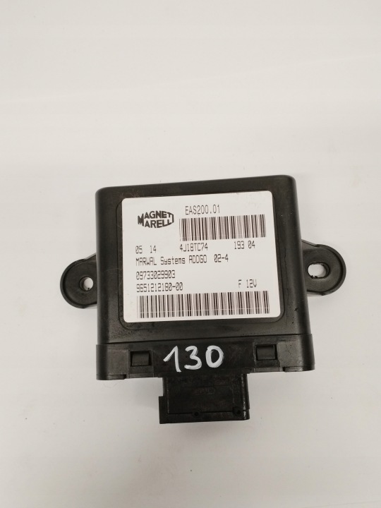 modulo Centralina pompy carburante Peugeot 307 9651212180