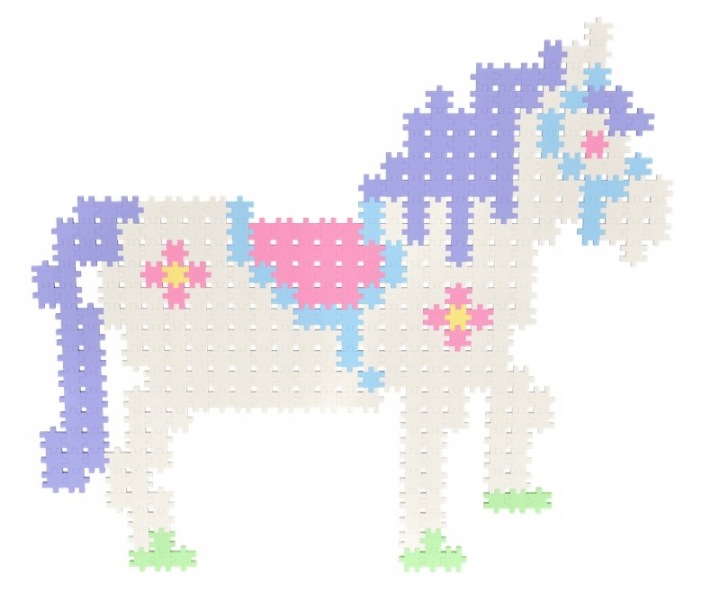 Міні вафлі конструктор MELI MINIS PASTEL 200 ел. 50304 — фото 5
