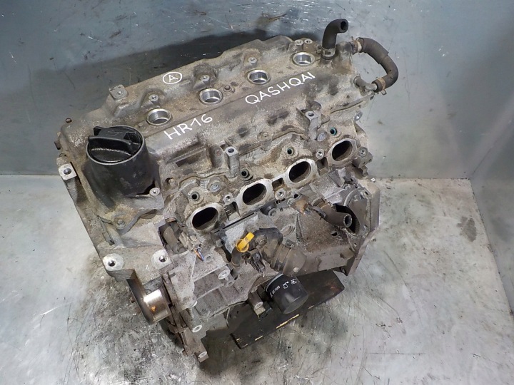 NISSAN QASHQAI J10 engine 1.6 16V 115 KM HR16 PRZEDLIFT 4X nozzle 114 TYS