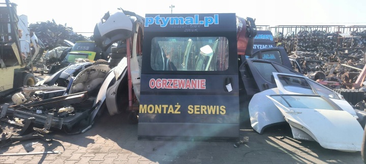 ajtó PRZESUWNE BOCZNE PEUGEOT BOXER II