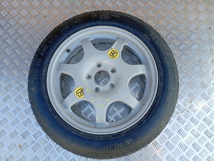 roue de secours roue roue de secours BMW X5 E53 155/90R18 72,5