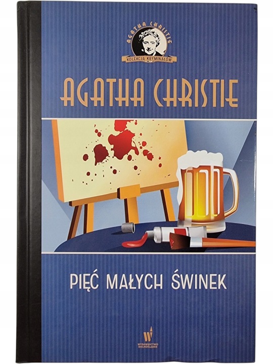 Zdjęcie egzemplarza: Pięć Małych Świnek / Tom 33 / Agatha Christie