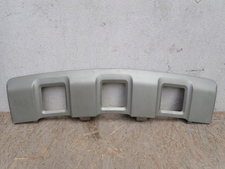 lower moulding of a bumper of the front MERCEDES ML 164 2005-2009R A1648850222