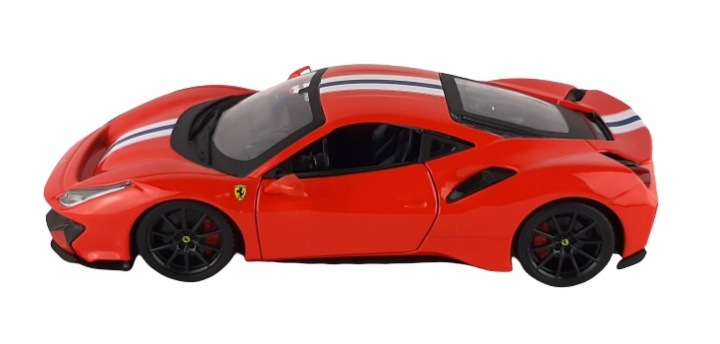 Ferrari 488 pista червоний 1:24 bburago — фото 4