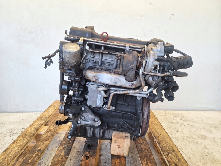 VOLKSWAGEN SEAT SKODA AUDI engine 1.4 TSI 122KM CAX